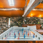 Games loft in the detached Barn