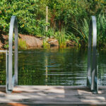 Large Natural Swimming Pool & Hot Tub