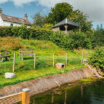 Large Natural Swimming Pool & Hot Tub