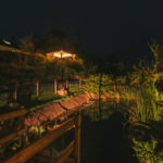 Large Natural Swimming Pool & Hot Tub