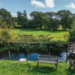 Large Natural Swimming Pool & Hot Tub