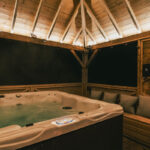 Large Natural Swimming Pool & Hot Tub