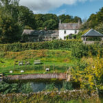 Large Natural Swimming Pool & Hot Tub